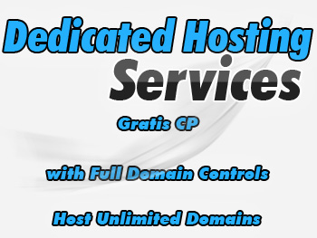 Affordably priced dedicated servers hosting account
